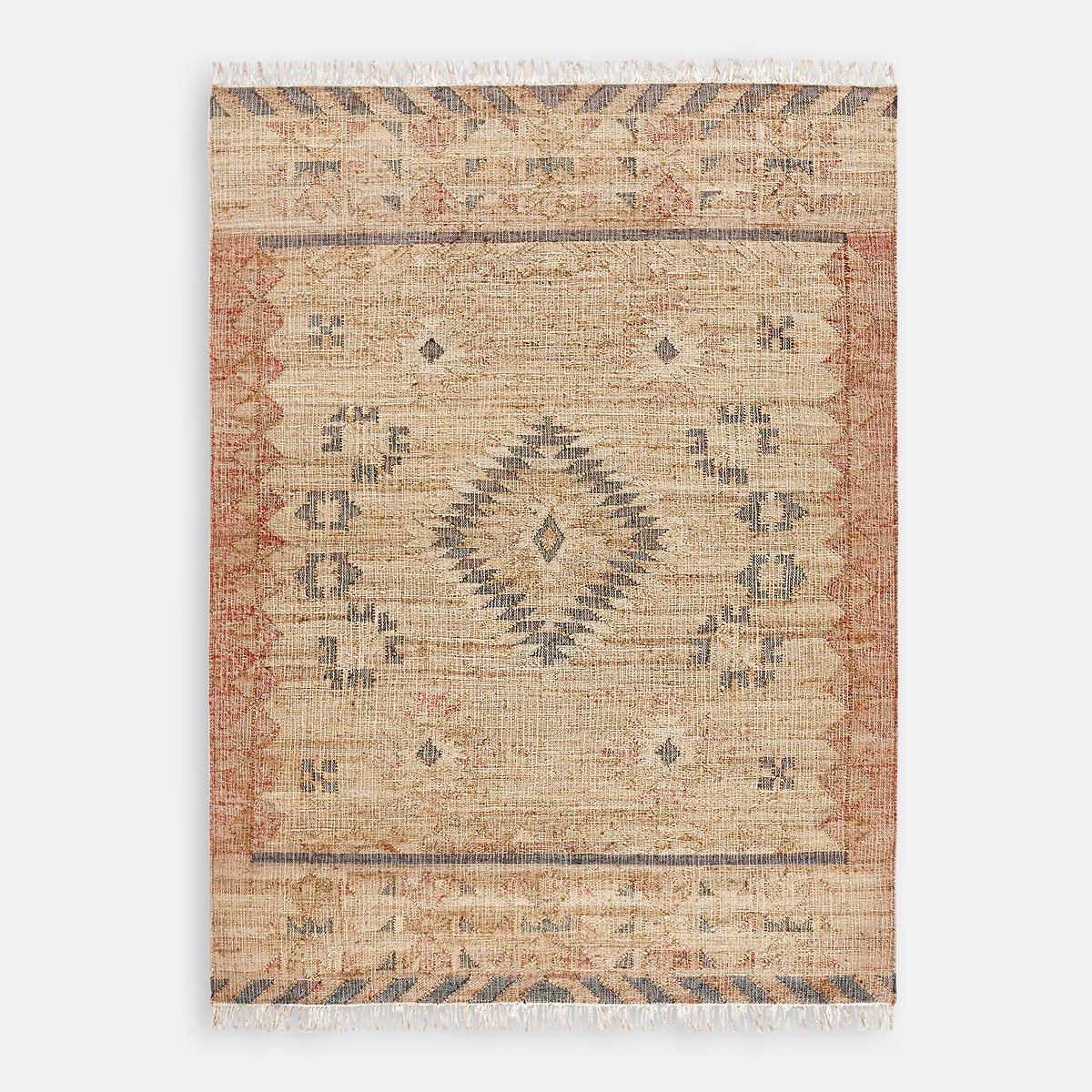 Tapis kilim effet used XXL, Navaja multicolore, LA REDOUTE INTERIEURS