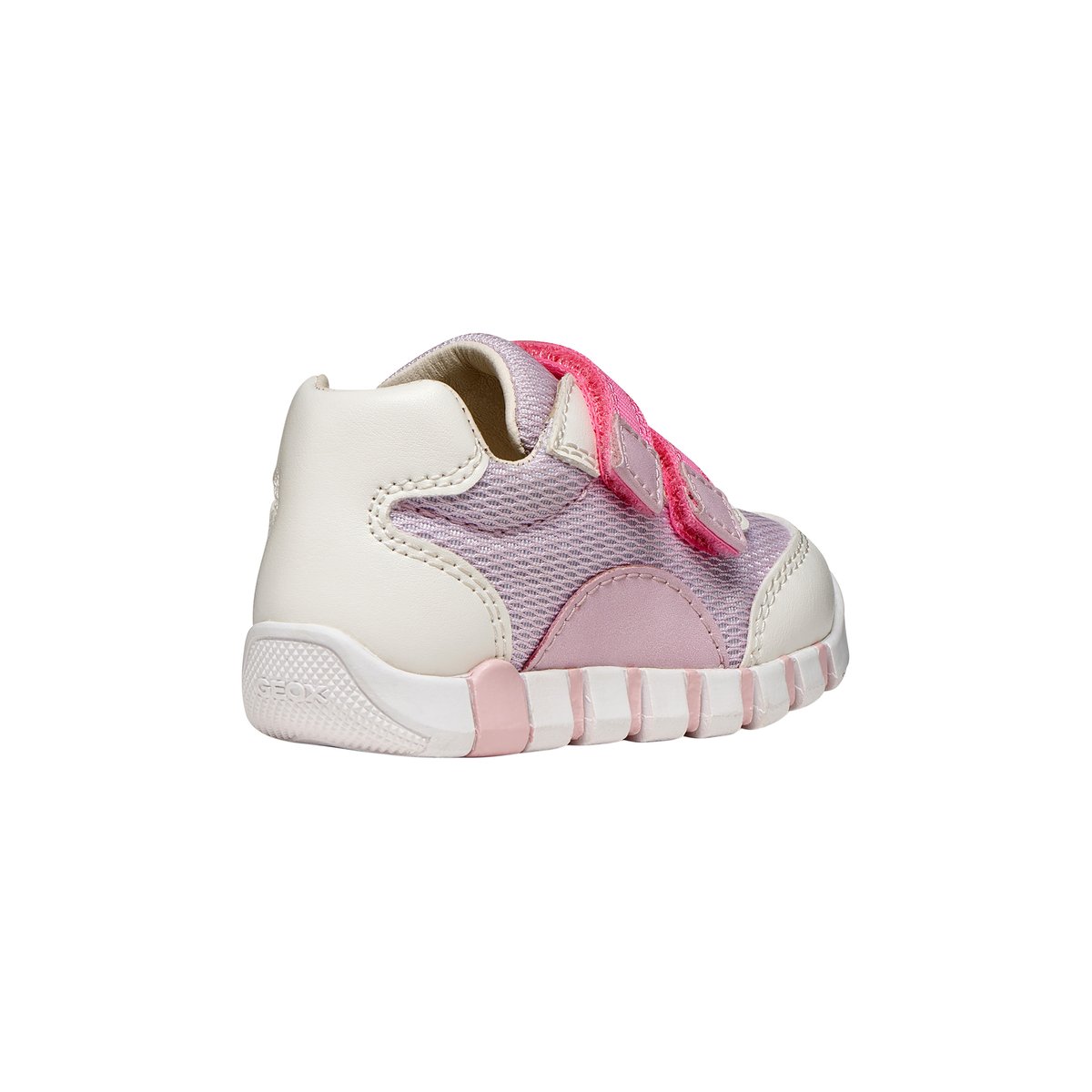 Premiers Pas B IUPIDOO blanc/lilas, GEOX
