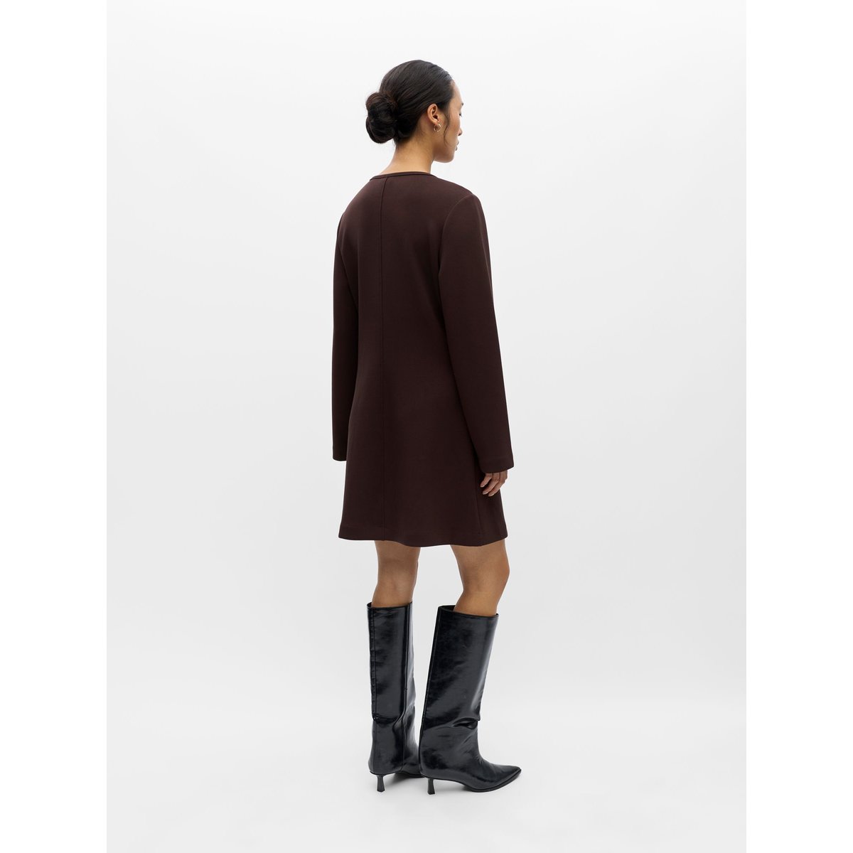 Robe Courte marron - seal brown1, OBJECT