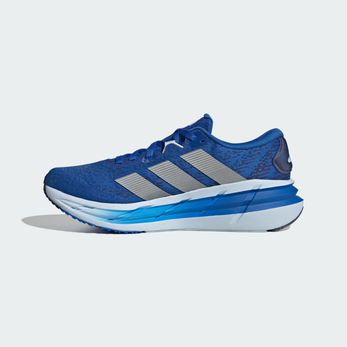 Chaussure De Running Adistar 4 blue / matte silver / crystal sky, adidas Performance