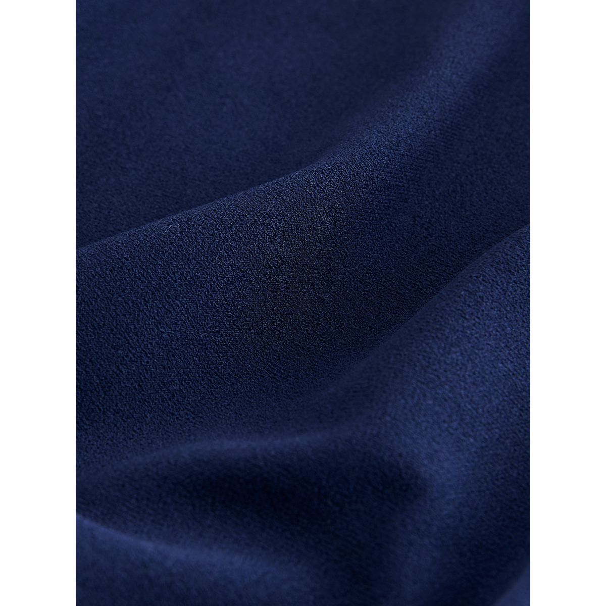 Robe de cérémonie mi-longue drapée bleu marine, NEXT