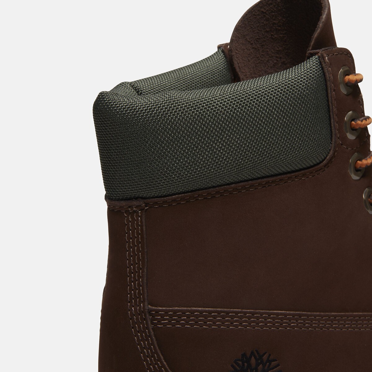 Botines de piel con cordones TIMBERLAND HERITAGE 6 INCH LACE marrón, TIMBERLAND