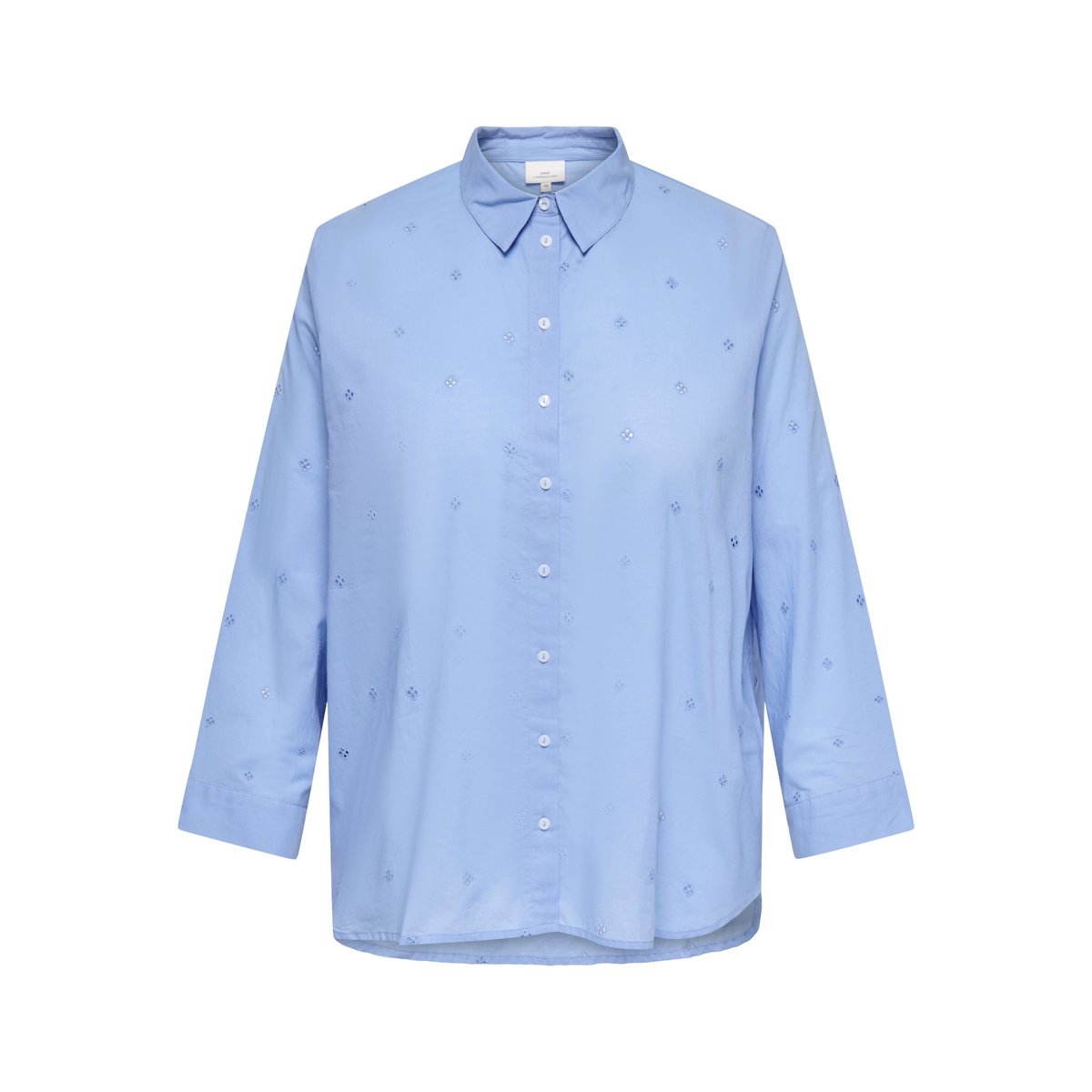 Chemise cornflower blue, ONLY CARMAKOMA