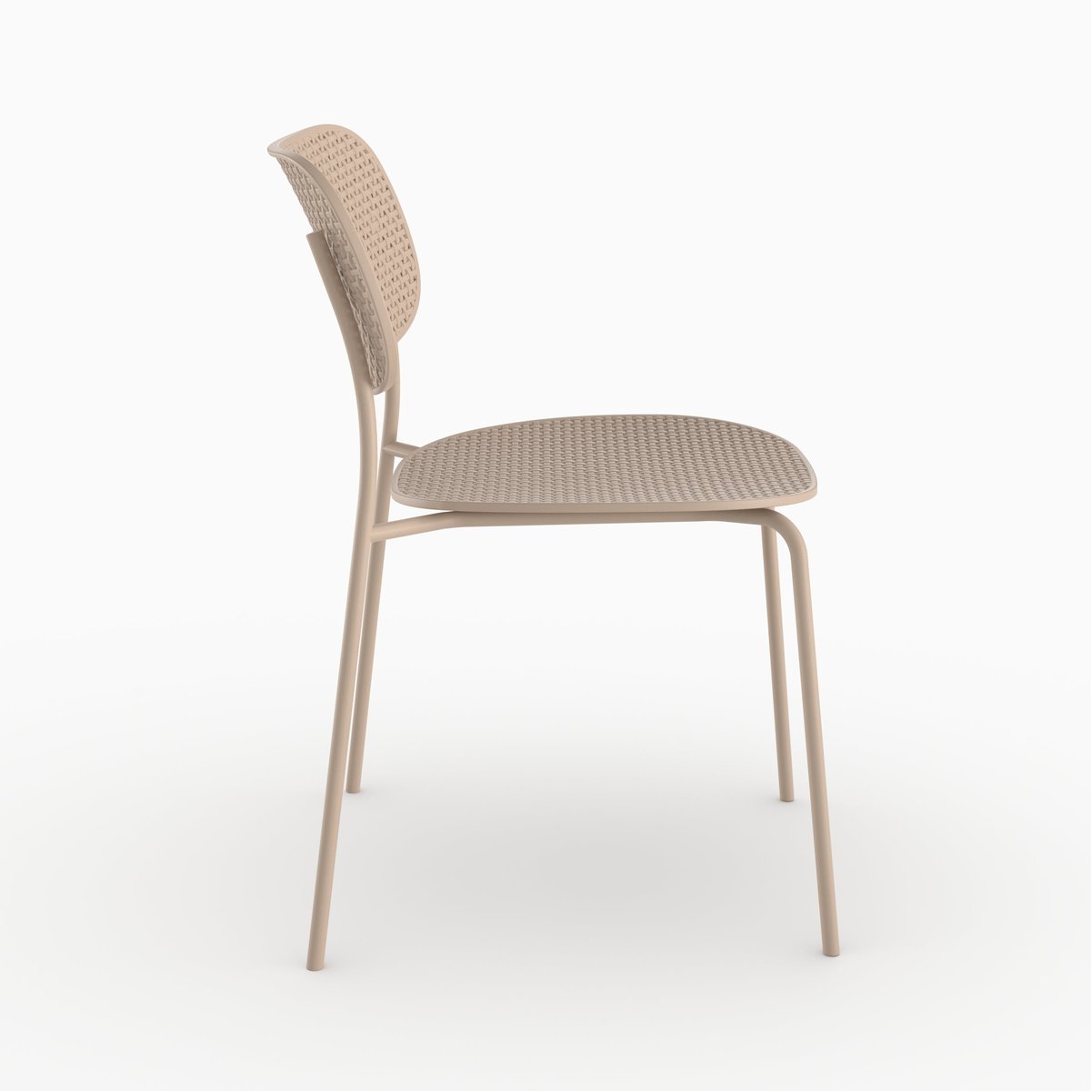 Chaise de jardin Géa - GÉA beige, MAISON PAVANE