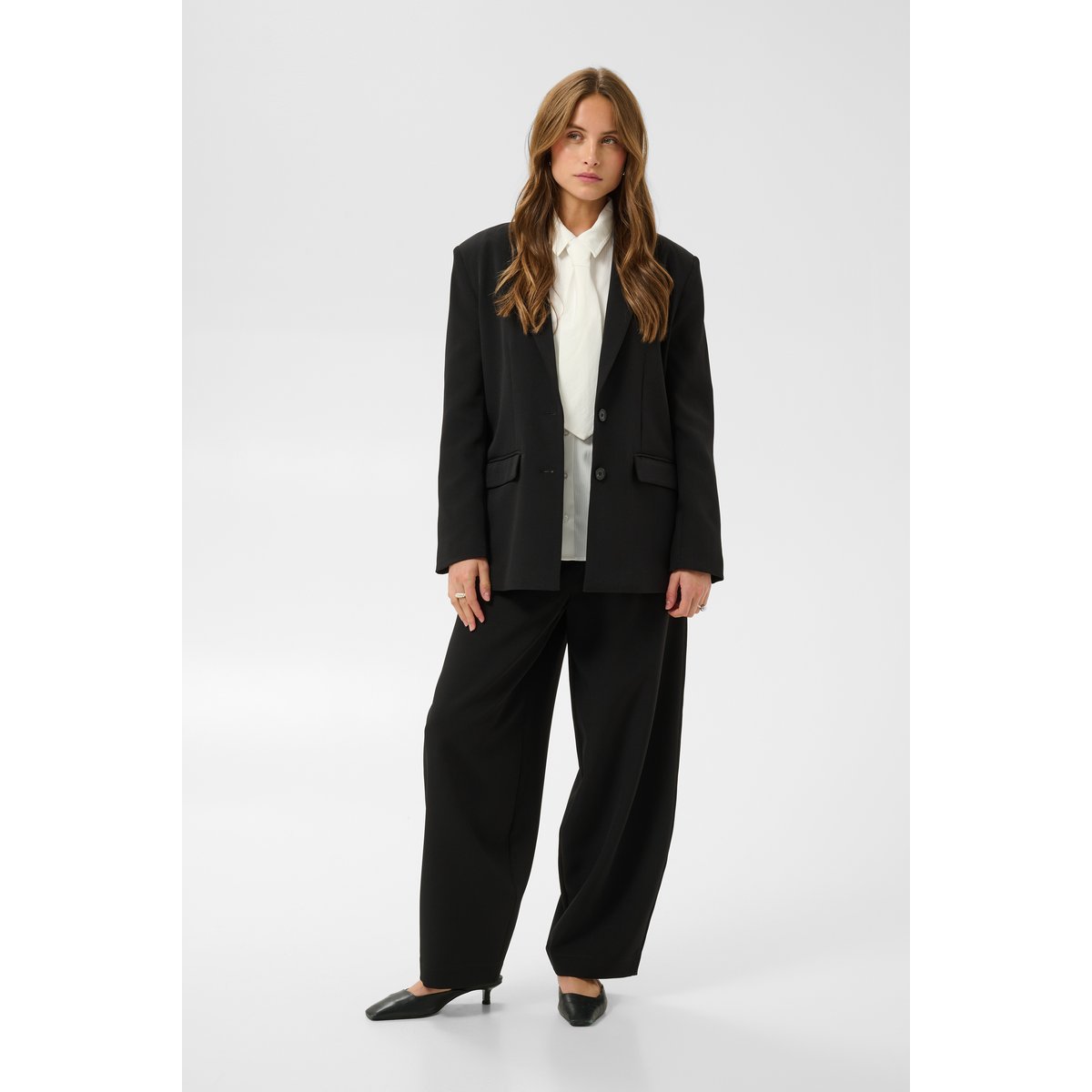 Pantalon de costume noir, KAFFE