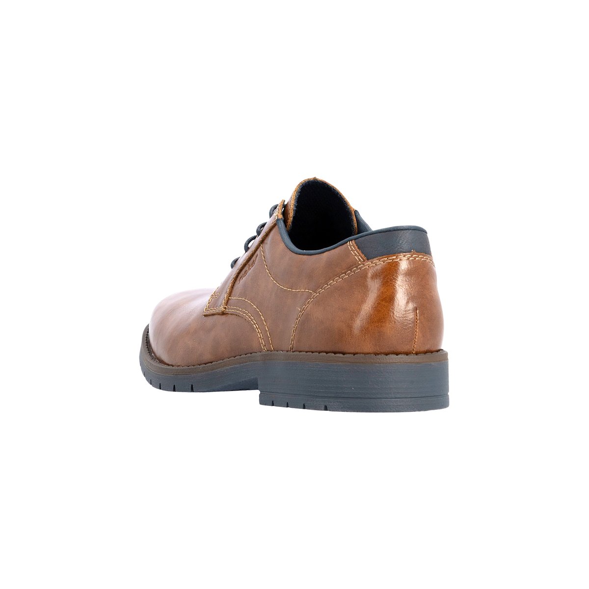 Moccassin à Lacets Hudson marron, RIEKER