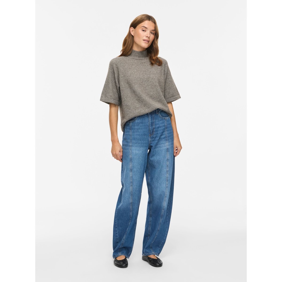 Jean bleu - medium blue denim1, VILA