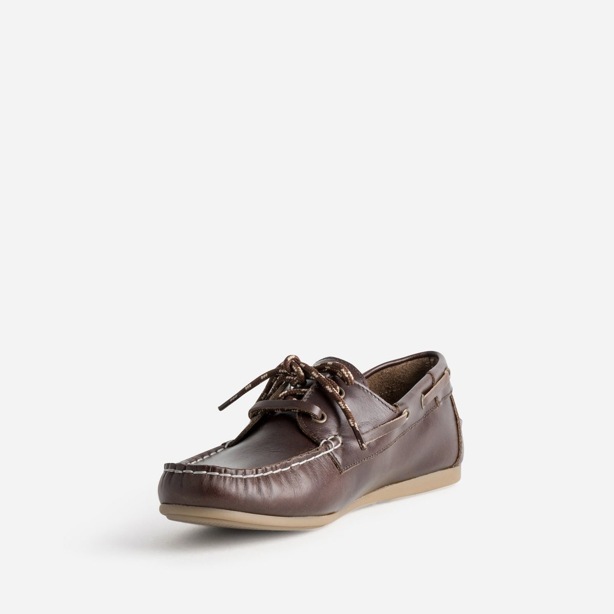 Mocassin en cuir GUSTINE cognac, ERAM