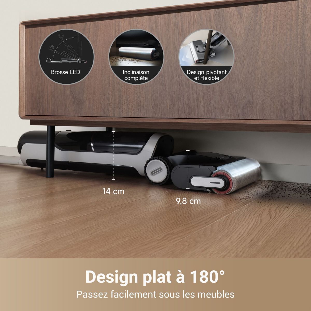 Aspirateur laveur H14 Pro couleur unique, DREAME