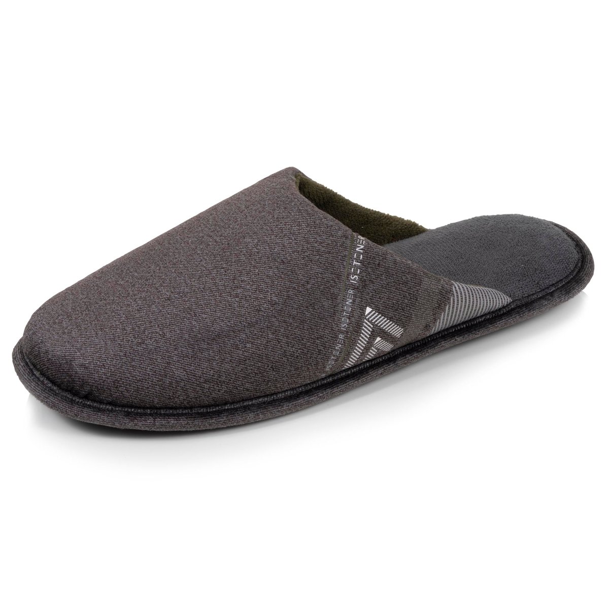 Chaussons Mules gris, ISOTONER