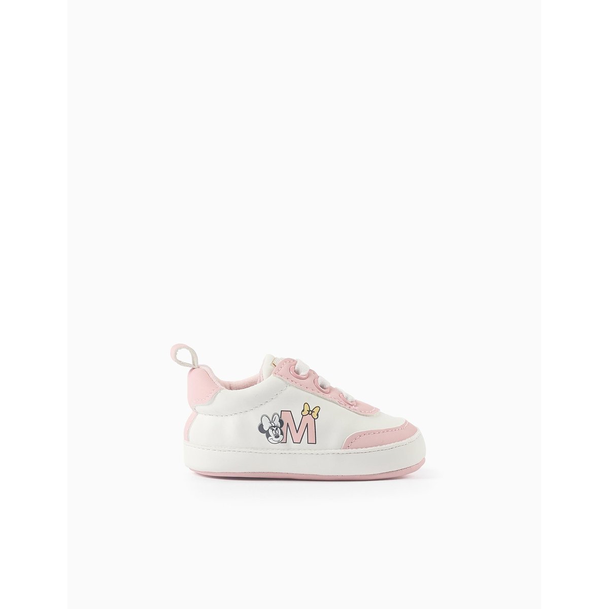 Baskets pré-marche avec imprimé Minnie rose, ZIPPY