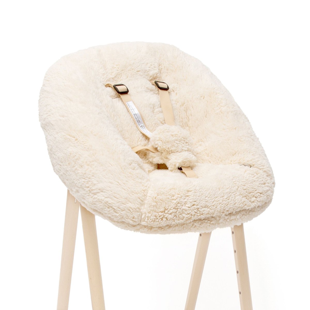 Transat Newborn pour chaise haute TOBO blanc, CHARLIE CRANE
