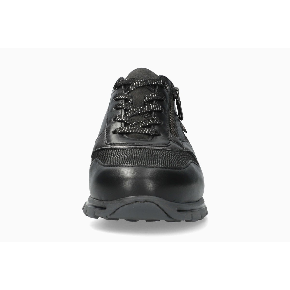 Baskets en cuir EREEN noir 3, MEPHISTO