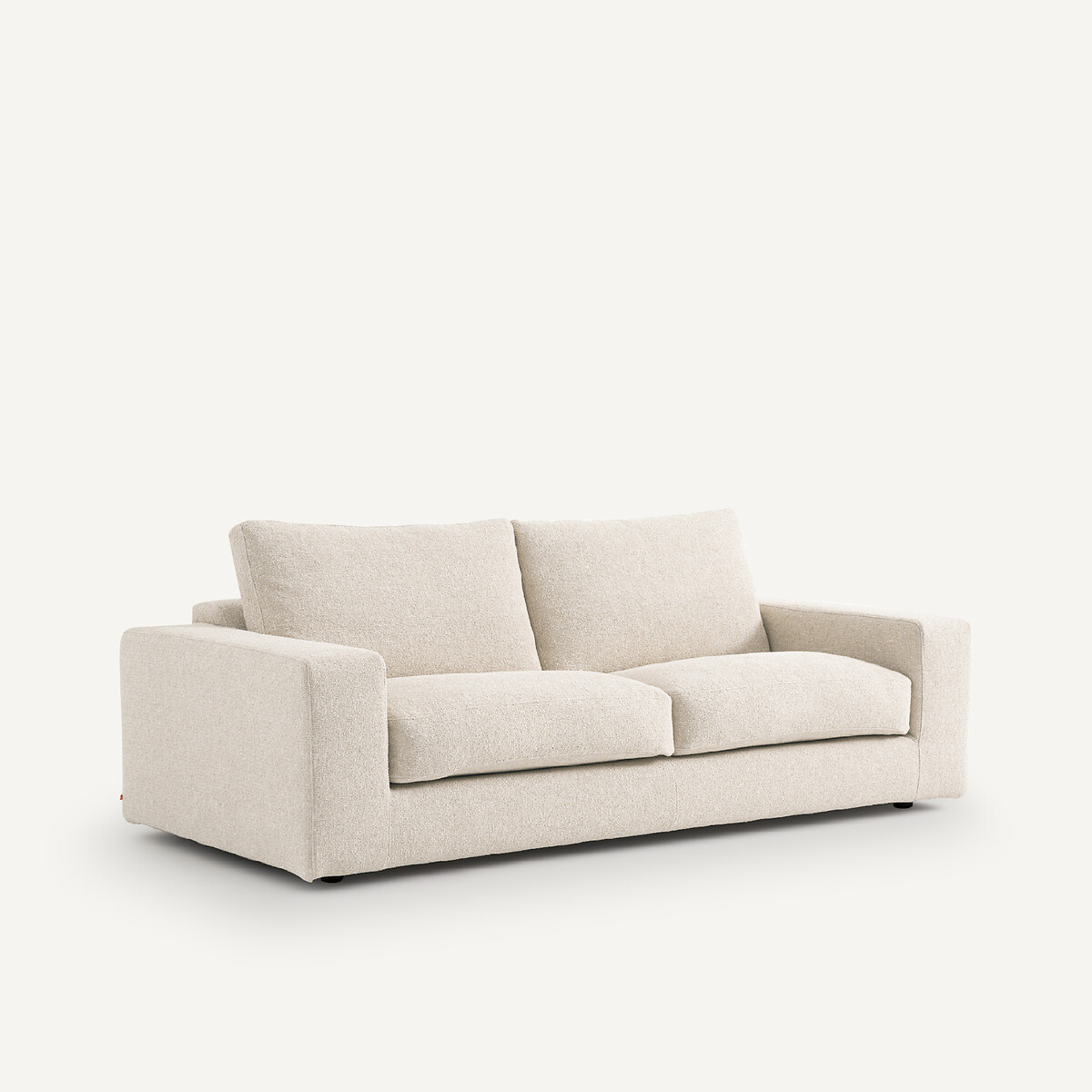 Schlafsofa Skander, Bouclé kreide, AM.PM
