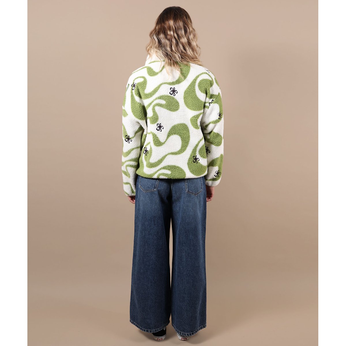 Polaire WARPY green juice, OXBOW