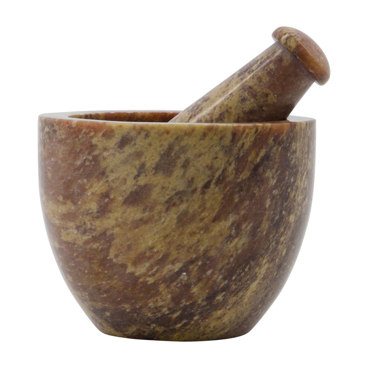 Mortier avec pilon Arb marron, HOUSE DOCTOR