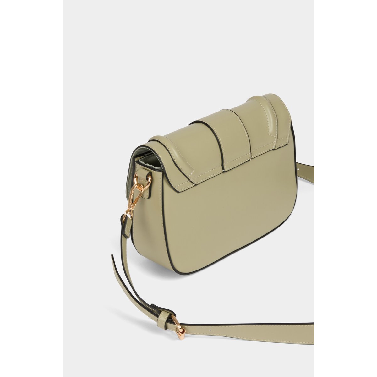 Sac à bandoulière vert clair, MORGAN