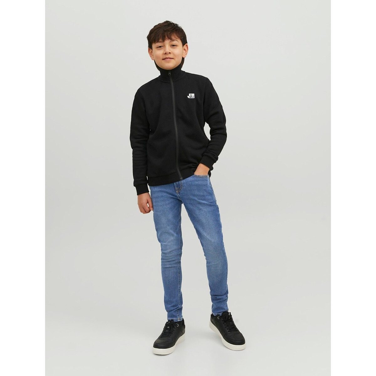 Jean skinny bleu jean, JACK & JONES JUNIOR