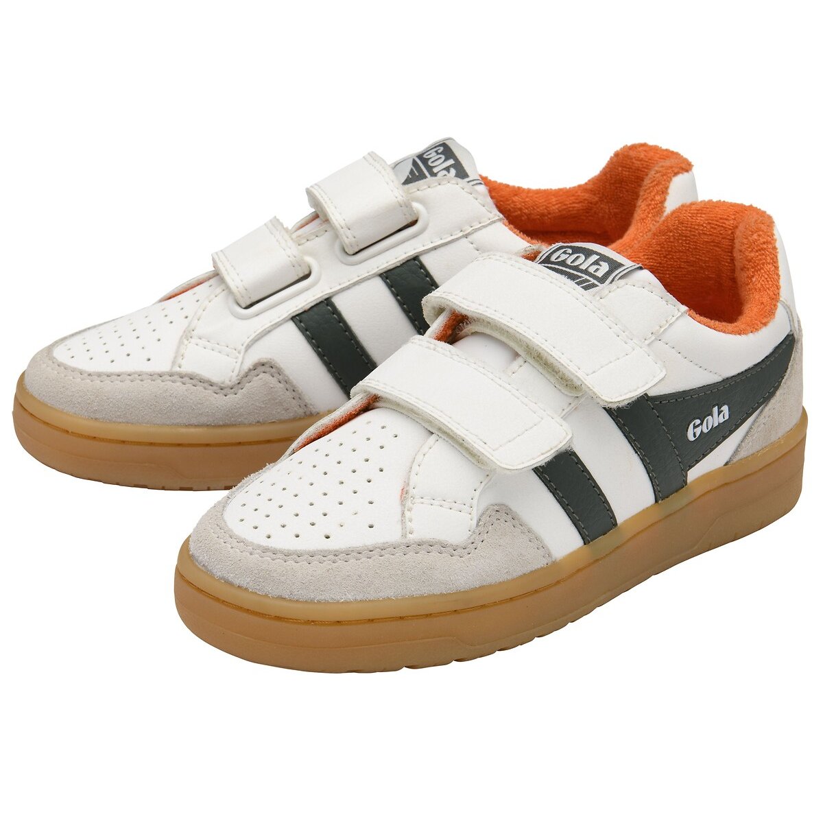 Scarpe da ginnastica Eagle Strap bianco/kaki, GOLA
