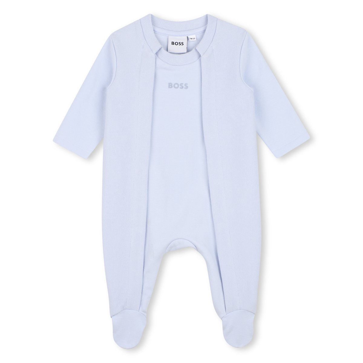 Pyjama molletoné ciel, BOSS KIDSWEAR