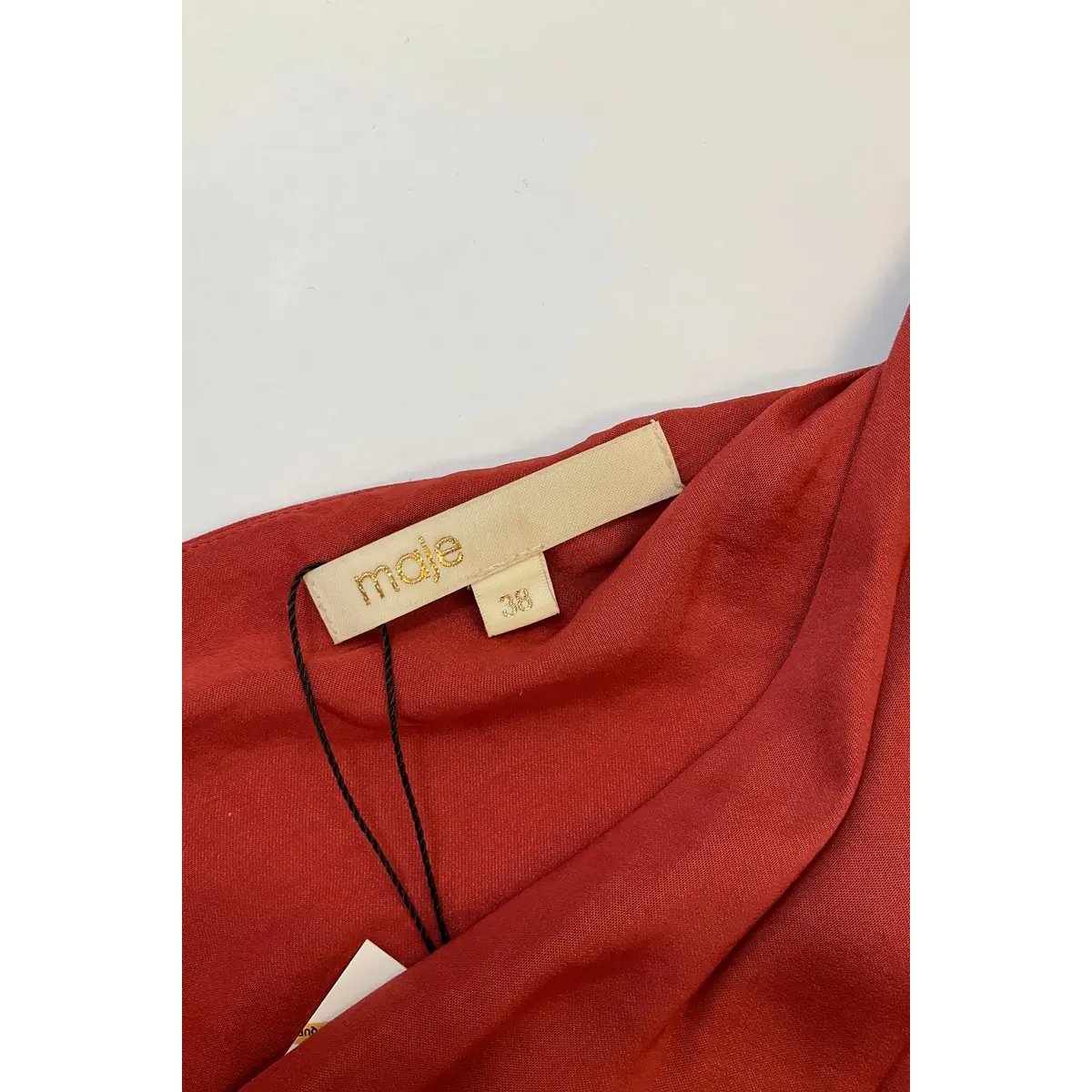 Robe - Très Bon État rouge, MAJE