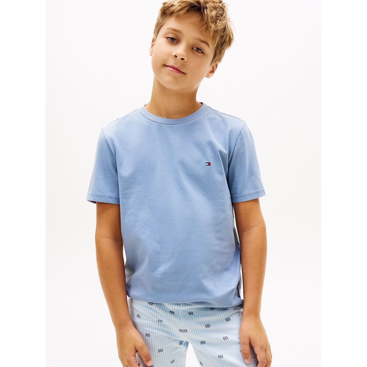Lote de 2 t-shirts azul + marinho , TOMMY HILFIGER