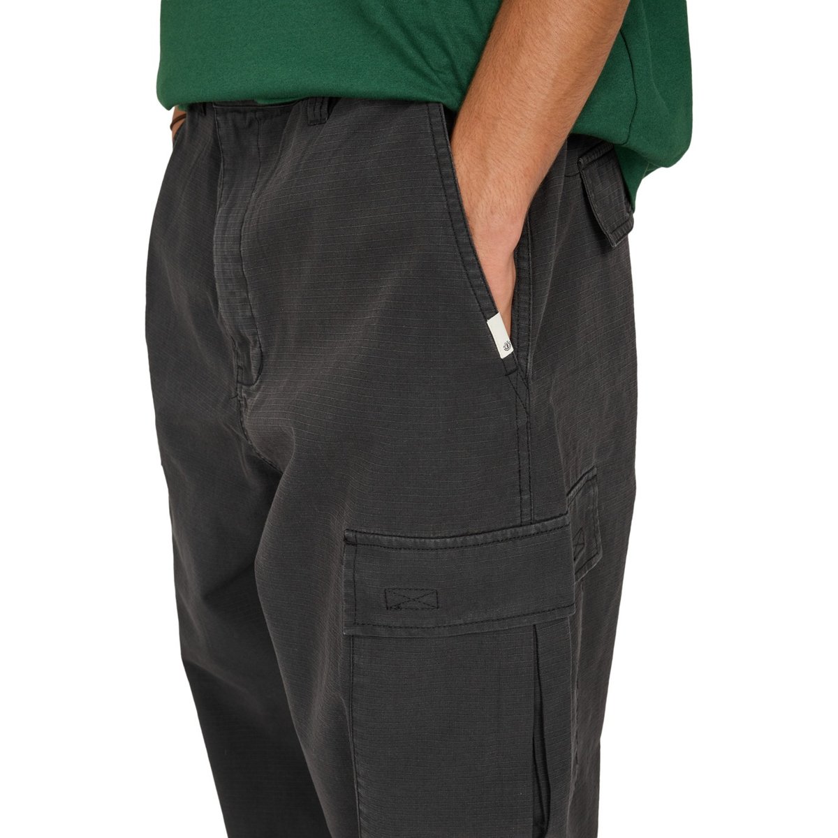 Pantalon cargo RELAX CARGO noir off black, ELEMENT