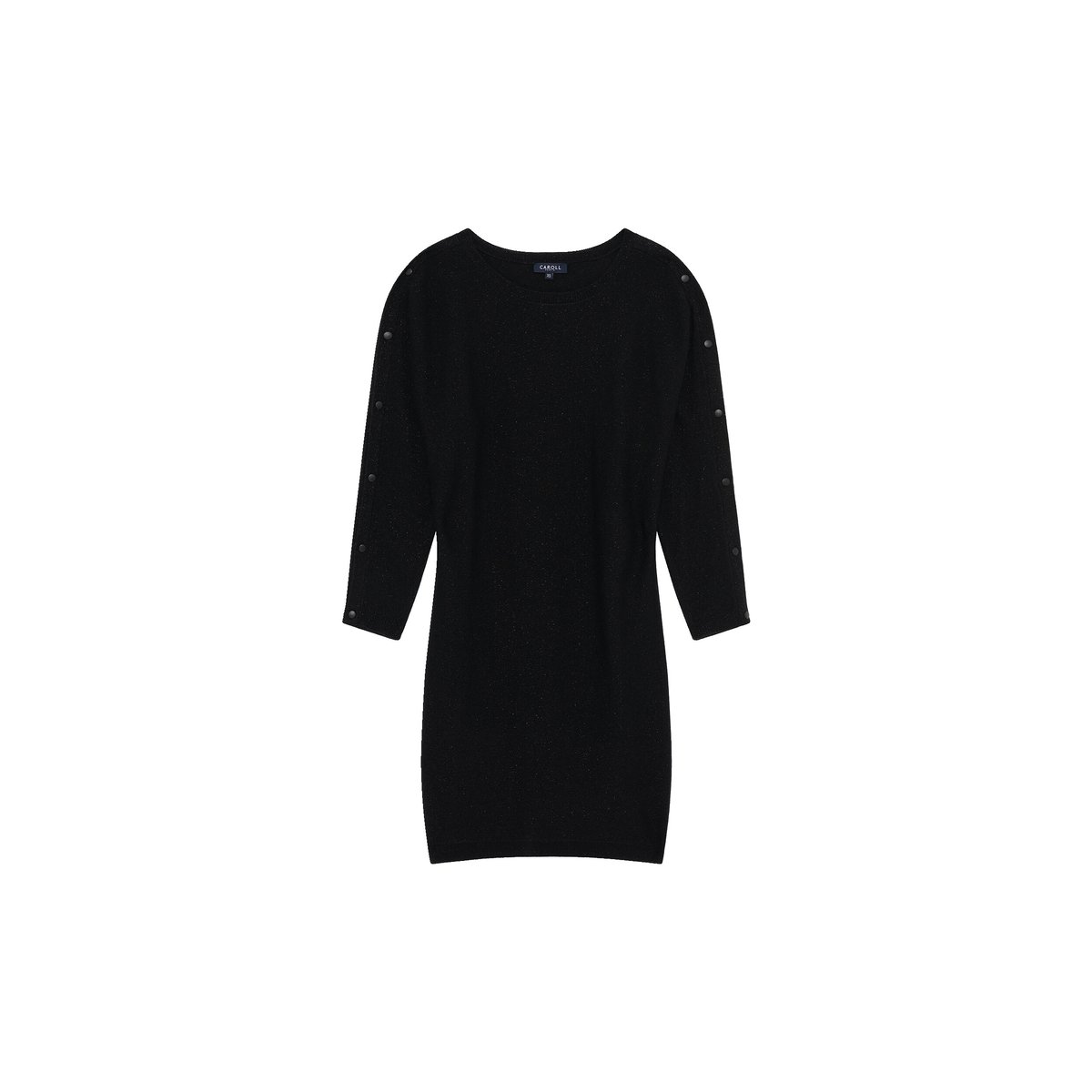 Robe Rmarion noir femme noir, CAROLL