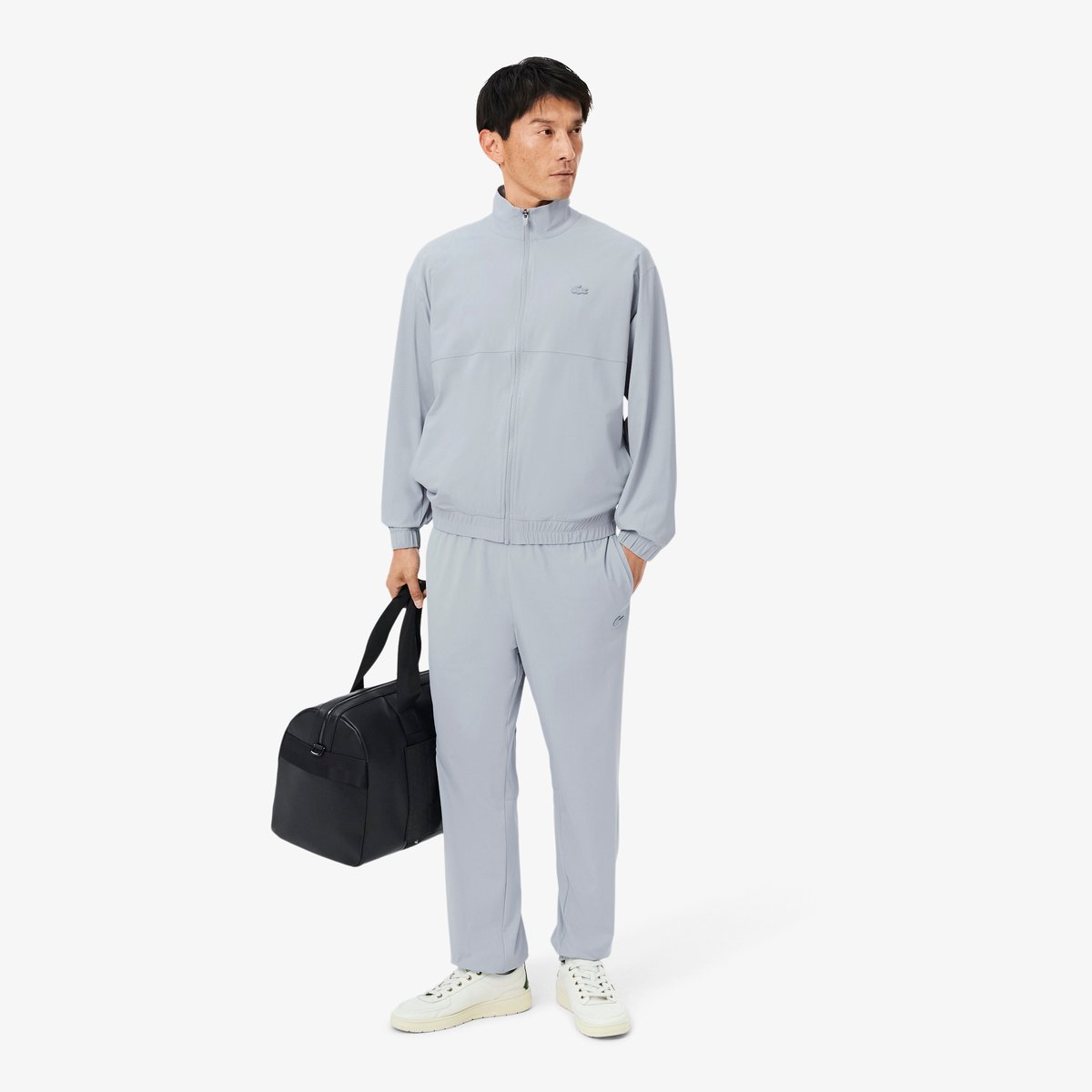 Pantalon de survêtement Commuter stretch gris-lep, LACOSTE