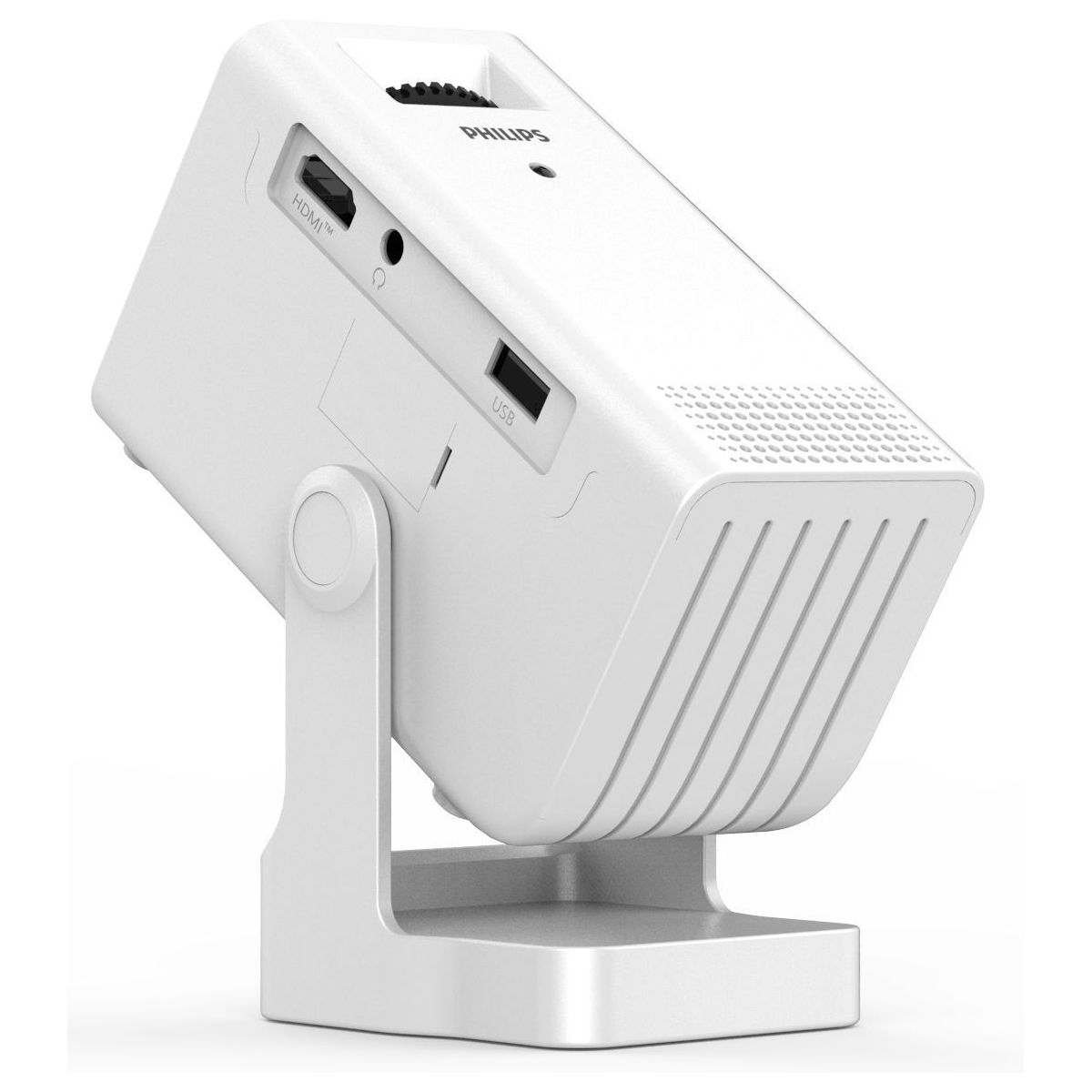 Mini vidéoprojecteur Neopix 140 blanc, PHILIPS