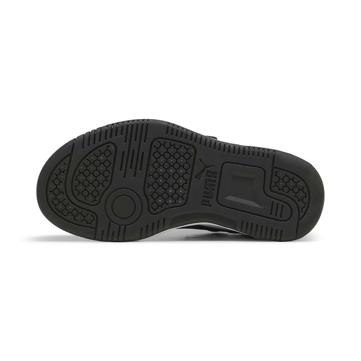 Baskets basses REBOUND SLAM LO blanc/noir, PUMA