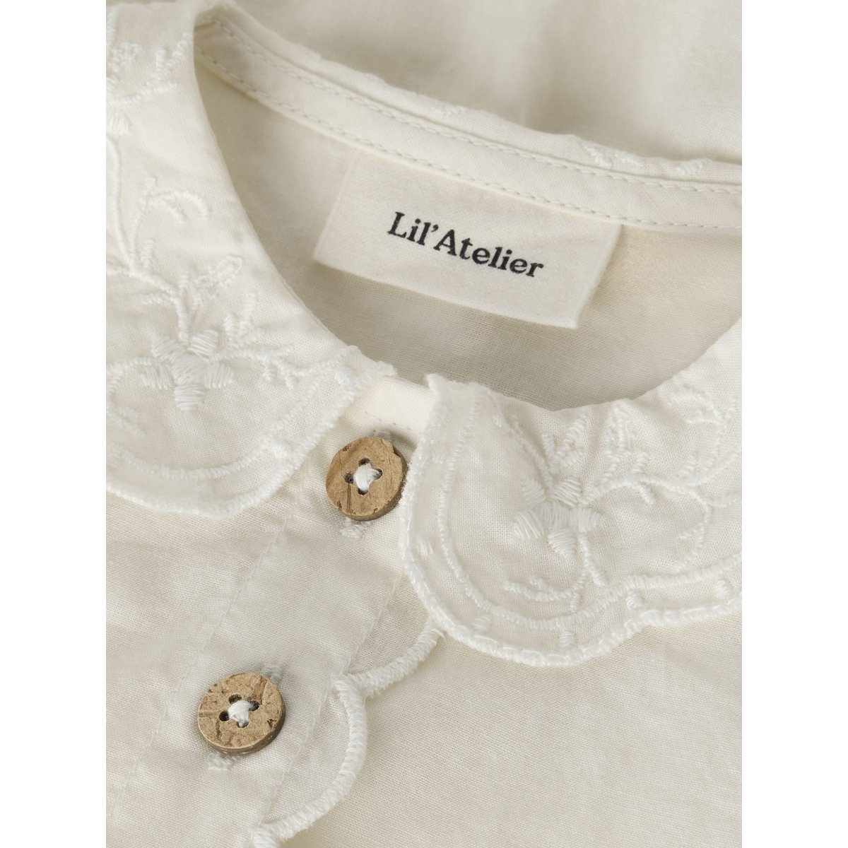 Chemisier Body blanc - turtledove1, NAME IT