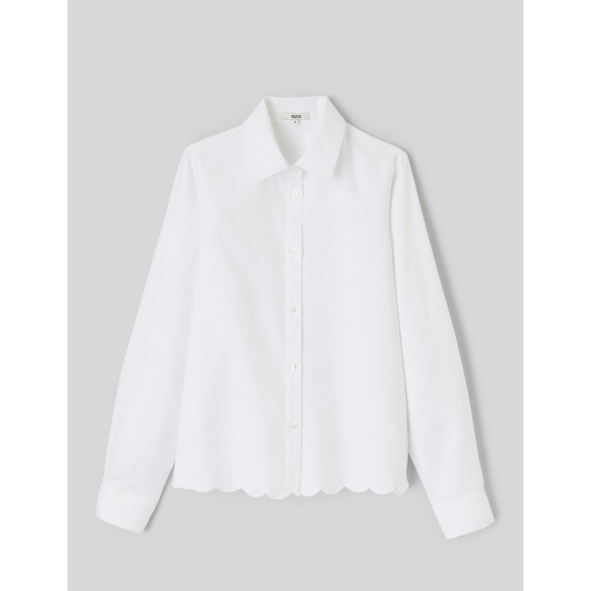 Chemise manches longues blanc, BZB