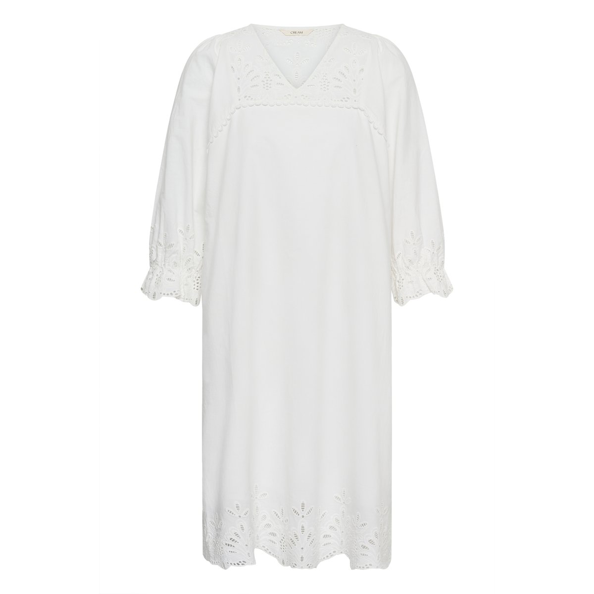 Robe blanc snow white, CREAM