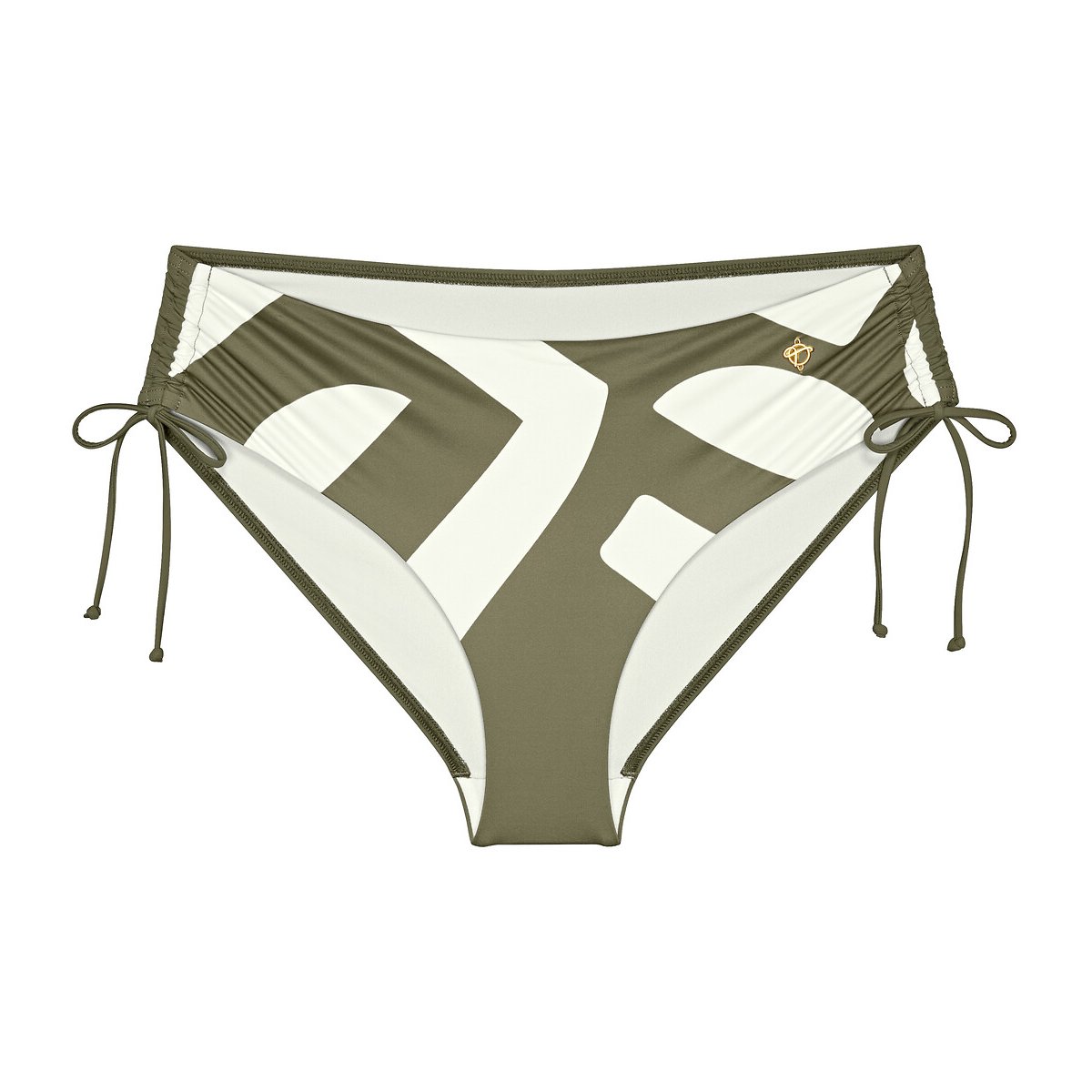 Summer Allure Bikini Bottoms khaki/white, TRIUMPH