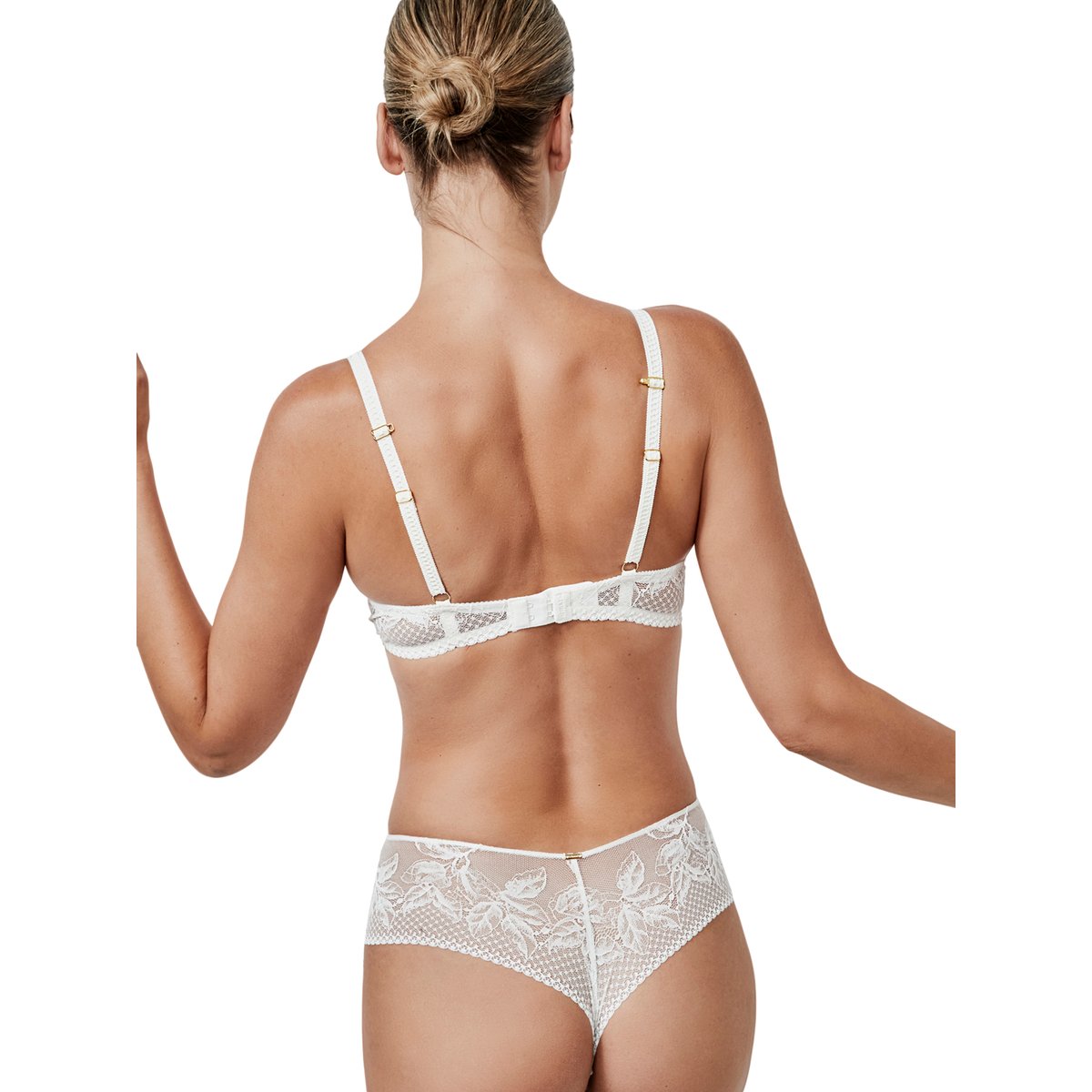 Soutien-gorge double push-up MALITZIA MARIAGE ivoire, SELMARK