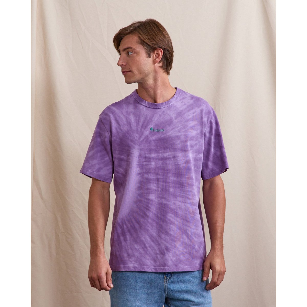 T-shirt LUGNY violet, FAGUO