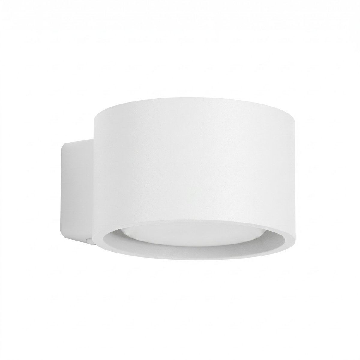 Applique murale Aluminium Blanc Gx53 1 MODO blanc, EDEN