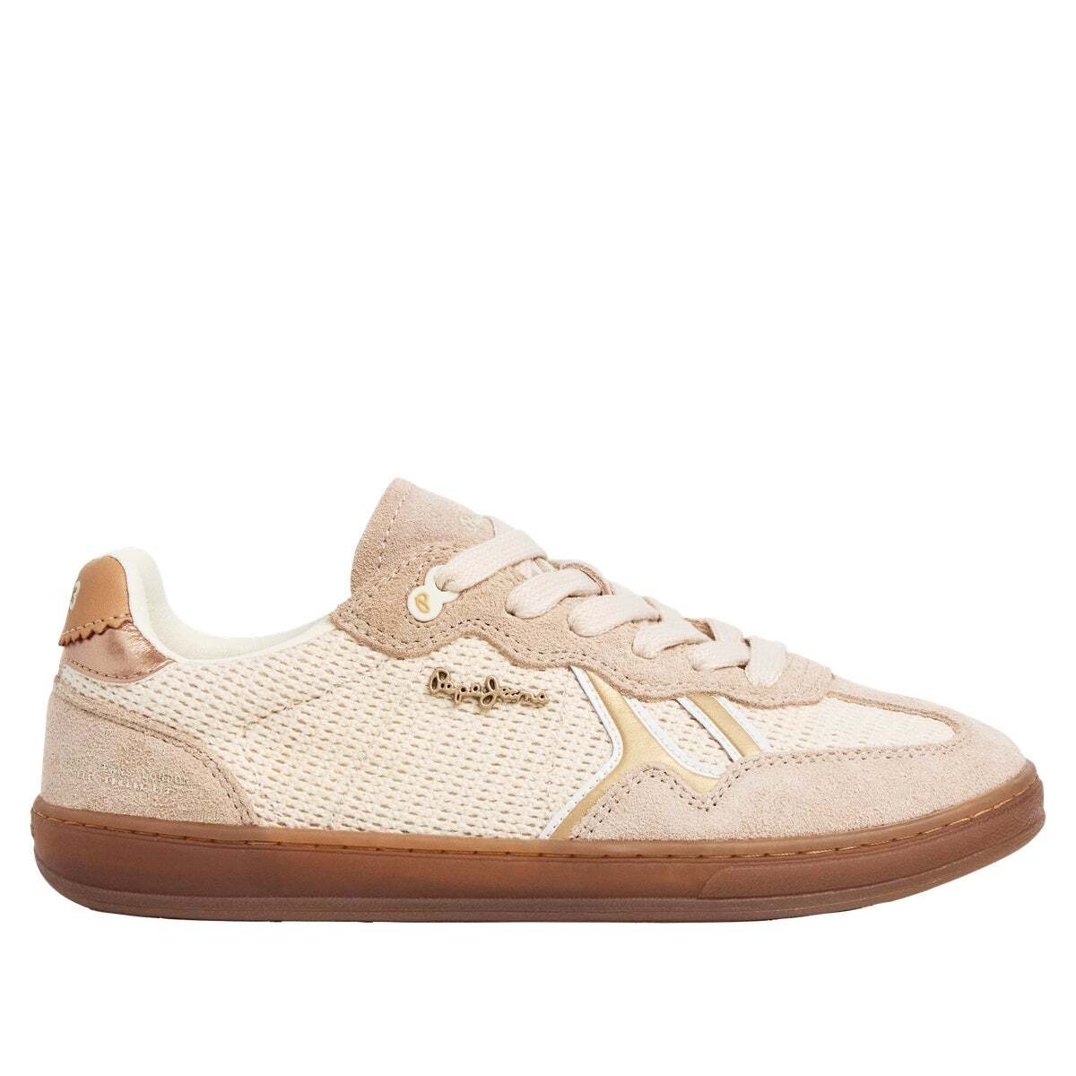 Ball - Baskets Combinées À Semelle Cupsole blanc écru, PEPE JEANS