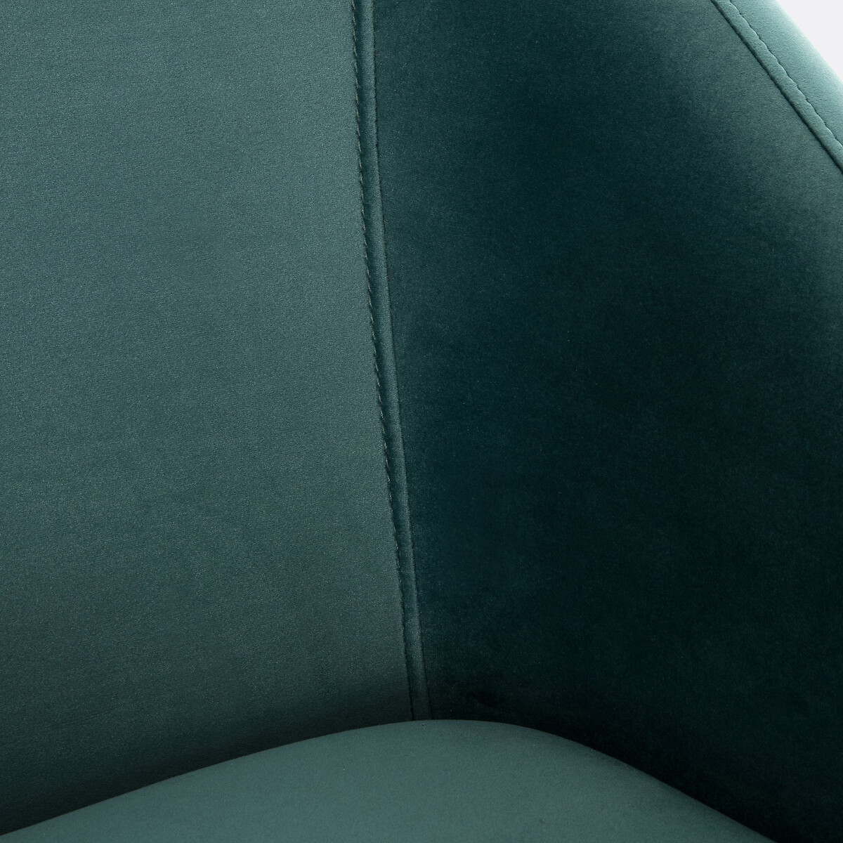 Sessel Séméon, Samt jadegrün, LA REDOUTE INTERIEURS