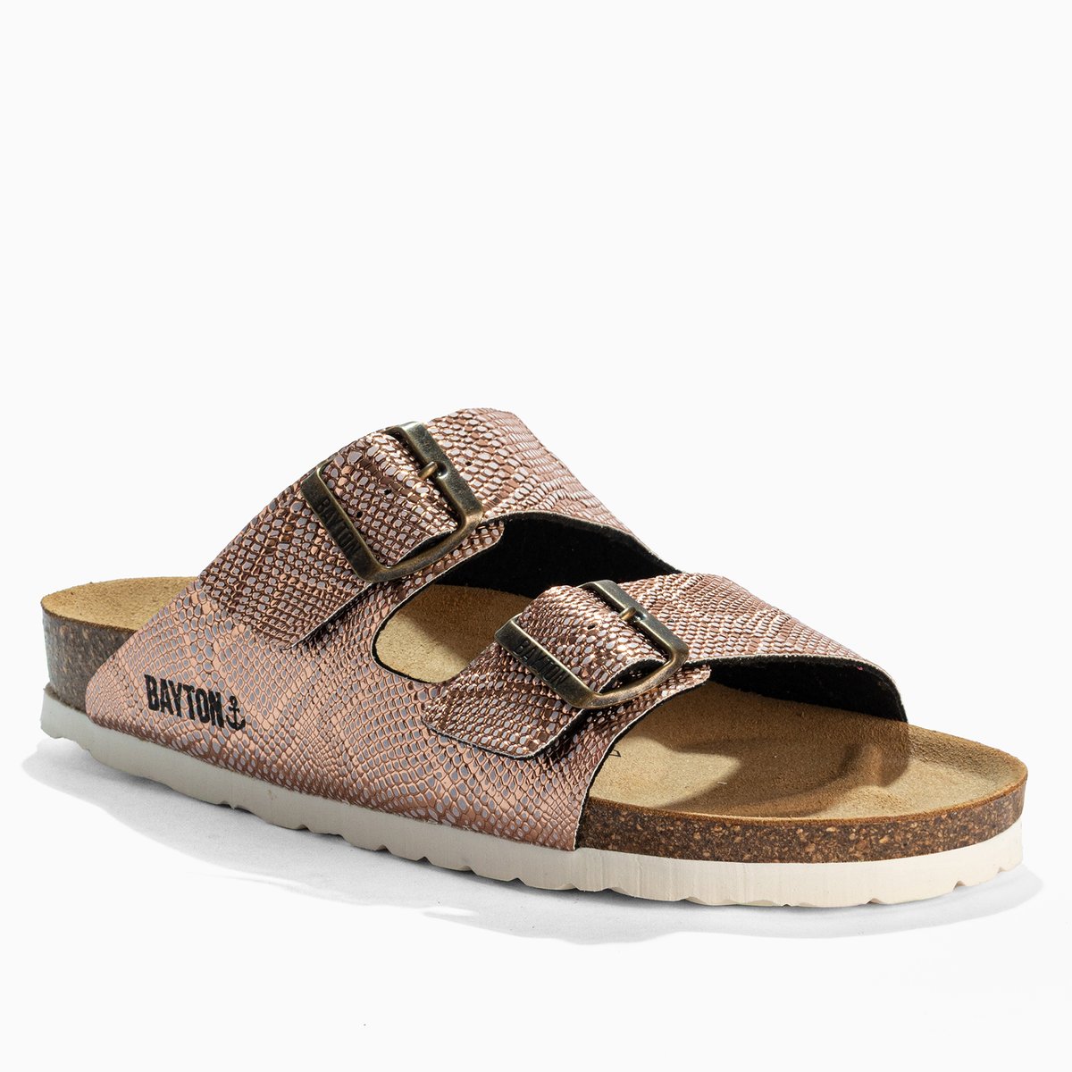 Sandales ATLAS rose-or, BAYTON