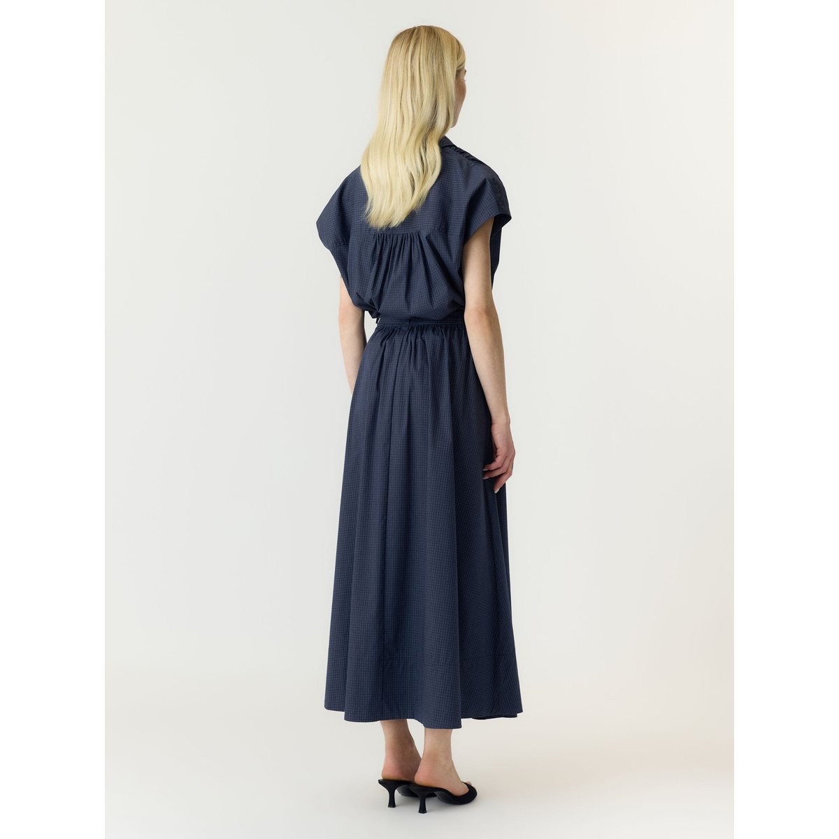Jupe Longue bleu - navy blazer1, YAS