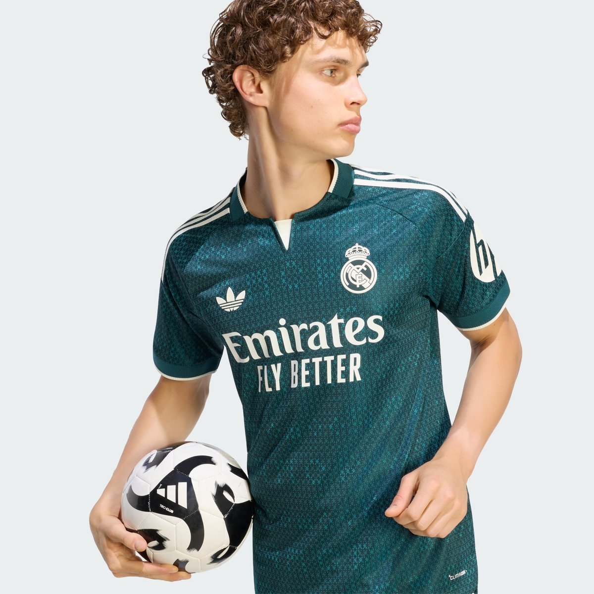 Maillot Extérieur Real Madrid 26/27 Authentique Maillot Extérieur Real Madrid 26/27 Authentique aurora ivy, adidas Performance