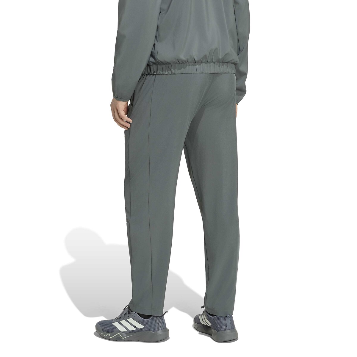 Pantalon de training, WORKOUT ESSENTIALS gris foncé, adidas Performance