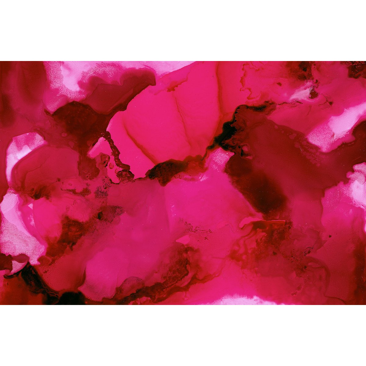 Tableau deco bloodstream tableau alu dibond, HEXOA