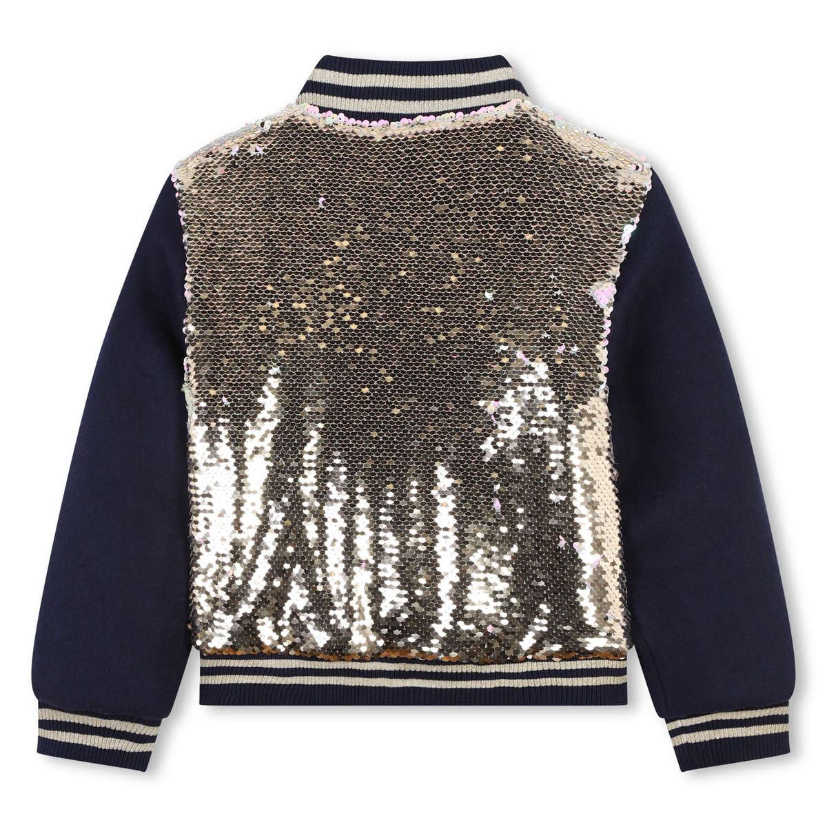 Blouson à sequins réversibles dore, BILLIEBLUSH