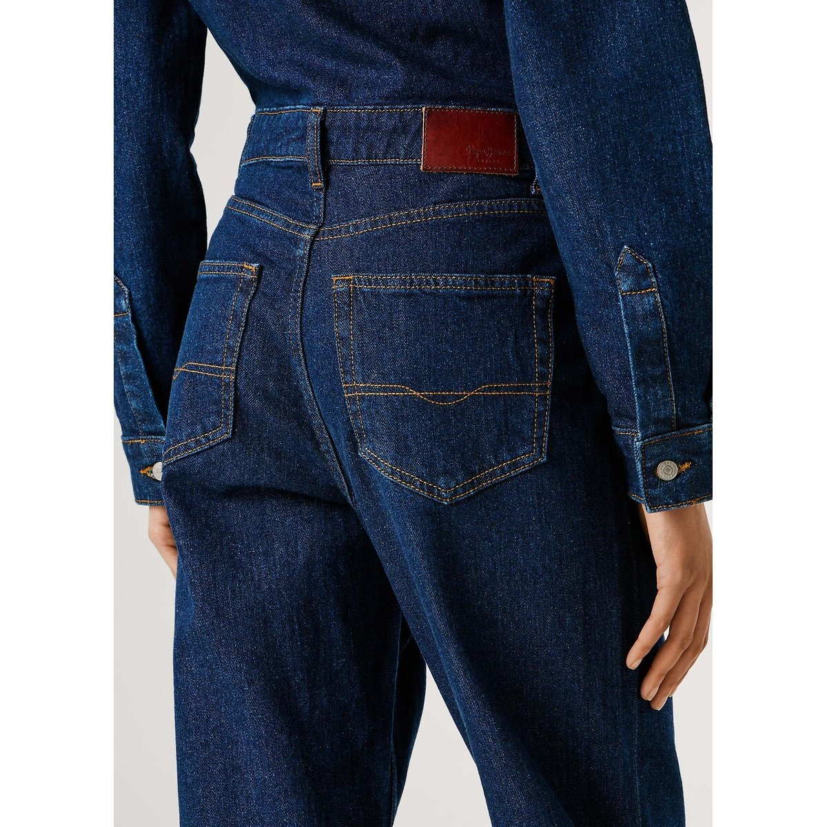 Combinaison longue en denim VALA denim brut, PEPE JEANS
