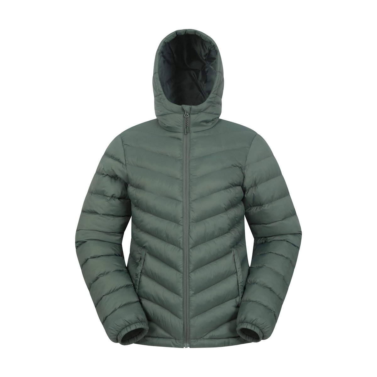Veste matelassée SEASONS kaki clair, MOUNTAIN WAREHOUSE