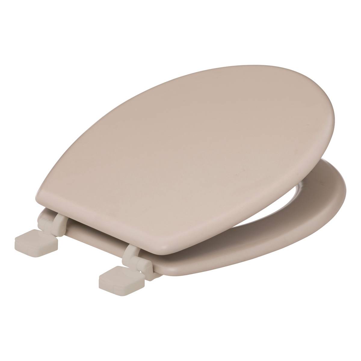 Abattant WC en bois beige lin, 5FIVE SIMPLY SMART