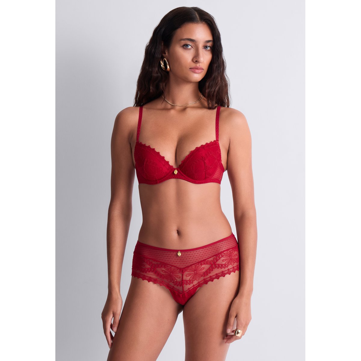 Shorty Mystery of Love rouge, AUBADE